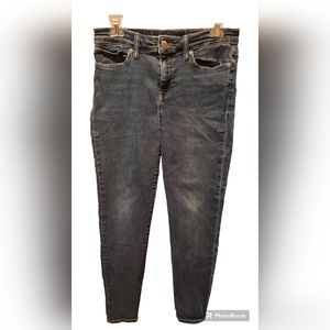 Lucky Brand Ava Skinny Jeans size 8